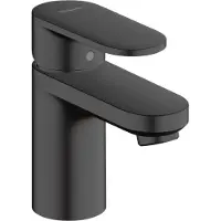 Hansgrohe Vernis Blend Mitigeur de lavabo 70 sans tirette ni vidage noir mat 71558670