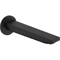 Hansgrohe Robinet de baignoire Rebris E, finition noir mat