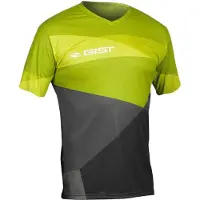 Gist G-out Short Sleeve T-shirt Vert,Jaune,Gris L Homme