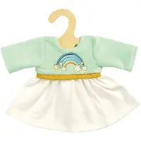 Heless Puppenkleid Rainbow, 28-35 cm