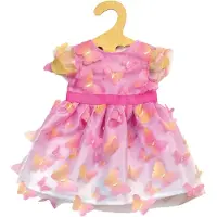 Heless Robe de poupée Miss Butterfly, taille 28-35 cm