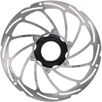 Xlc Br-x86 Cl Aluminium Disc Brake Disc Argenté 180 mm