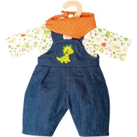 Heless Tuinbroek 'Dino' (3-delig/35-45cm)
