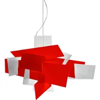 Foscarini Big Bang Suspension White | Large | Integrated LED Dimmable
