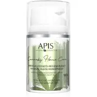 Apis - Cannabis Home Care crème apaisante et régénérante à base d'huile de chanvre 50ml (50 ml)