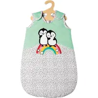 Heless Sac de couchage pour poupée Pinguin