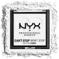 Nyx Can't Stop Won't Stop Mattifying Powder poudre matifiante teinte 11 Bright Translucent 6 g
