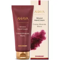 Ahava Crème hydratante pour les mains Vivid Burgundy aux minéraux de la Mer Morte 100 ml