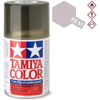 Tamiya Peinture Lexan Ps-31 Smoke (Noir Fumé) - Tamiya 86031-Tamiya