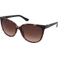 GUESS Gu7864 Woman Polarized Sunglasses Rouge Femme