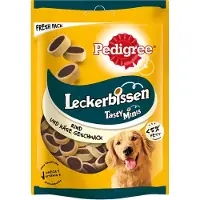Pedigree 6x140g Sa Récompense mini bouchées, fromage & bœuf - Pâtée pour chien