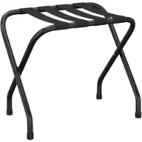 vidaXL Porte-bagages noir 56x40x49 cm