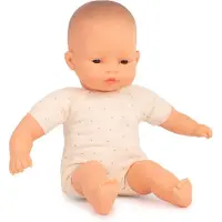 Miniland Poupée bébé asiatique 32cm Jouet poupée réaliste
