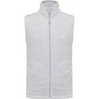 Kariban LUCA > GILET MICROPOLAIRE Ash Heather - Kariban K913 - Taille 3XL
