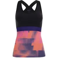 Santini Forza Indoor Collection Sleeveless T-shirt Noir,Violet,Rose M Femme