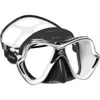 Mares Masque De Plongée X Vision Chrome Liquidskin