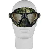 H.dessault By C4 Element Spearfishing Mask Vert
