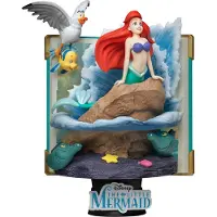 Beast Kingdom Toys Diorama Disney - Story Book Ariel D-Stage 15cm