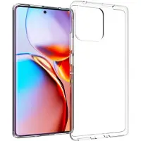 Accezz Coque Clear Motorola Edge 40 Pro - Transparent