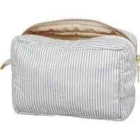 Cam Cam Trousse de maquillage - Classic+ Rayures Blue - - UneTaille - Sac de Toilette
