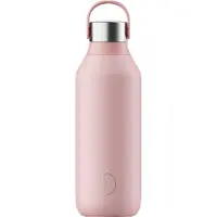 Chilly's Bottles 500ml Series 2 Blush Thermal Bottle Rose