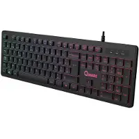 Qware Clavier Kingston Azerty Noir (pck-048bl)