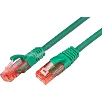 Wirewin Cordon de raccordement : UTP 3m vert (UTP, CAT6, 3 m)