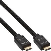 InLine 17515A câble HDMI 15 m HDMI Type A (Standard) Noir
