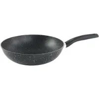 Secret De Gourmet Wok en aluminium forgé « Caractère » 28 cm - 5 five simply smart