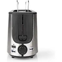 Nedis Grille pain 1 fente 1000w gris - - KABT310EAL -