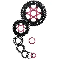 Sunrace Cassette noire 11 vitesses / 11-46 dents noire 11 vitesses