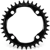 Garbaruk 104 Bcd Chainring Argenté 38t