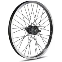Gurpil Zac 30 9s Bmx 20´´ Rear Wheel Noir 14 x 110 mm
