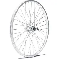 Gurpil 650c 1s Rear Wheel Argenté 9 x 110 mm / 1s