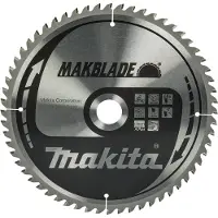 Makita Lame pour Scies à Onglet Bois Makblade 260x30x2,3 60T
