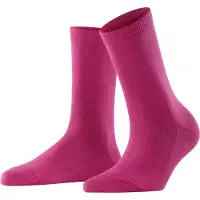 Falke Chaussettes Femme Chaussettes Paquet de 1 Family SO femme - Violet - 35 / 38