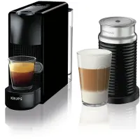 Krups Nespresso Essenza Mini XN1118 Noir + Mousseur à Lait