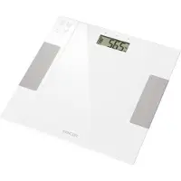 Sencor Pèse-personne - - SBS 5051WH - Électronique - Écran LCD - Charge maximale : 150 kg