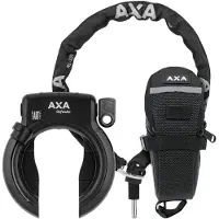 Axa Defender Antivol du Cadre + RLC 100 Chaîne + Sacoche