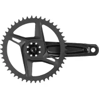 Sram Rival Wide Axs Dub Direct Mount Crankset With Power Meter Noir 172.5 mm / 46t