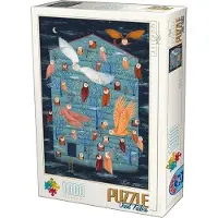 Puzzles DToy Puzzle Owl Tales - 1000 pièces