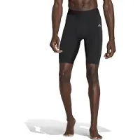 Adidas Tf Short Leggings Noir S / Regular Homme