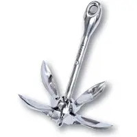 Lalizas Folding Anchor Argenté 8 kg
