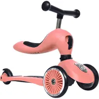Scoot & Ride Trottinette highwaykick 1 peach