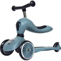 Scoot & Ride Trottinette highwaykick 1 steel