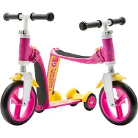 Scoot & Ride Trottinette HighwayBaby+ - Bleu / Rouge