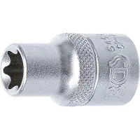 Bgs Douille pour clé, profil E 12,5 mm (1/2") E14