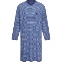 Ammann Pyjama court ' Extra Light ' bleu