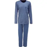 Ammann Pyjama long ' Extra Light ' bleu