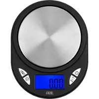 ADE BAL EL TE 1700 100 G - Balance de cuisine - inox/noir
